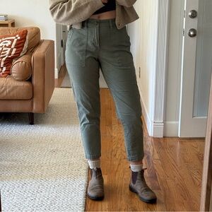 Stylish Green utility Pants